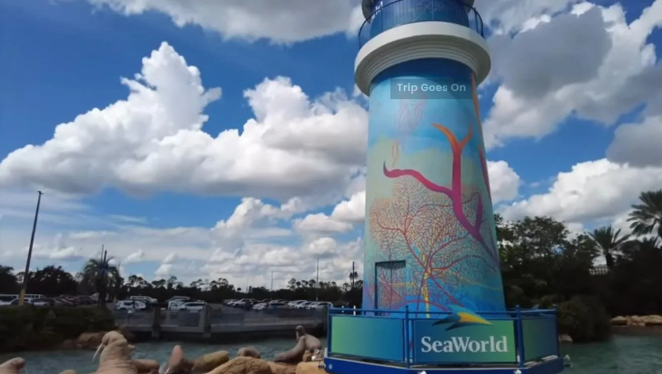 SeaWorld from Orlando Florida, United States Of America