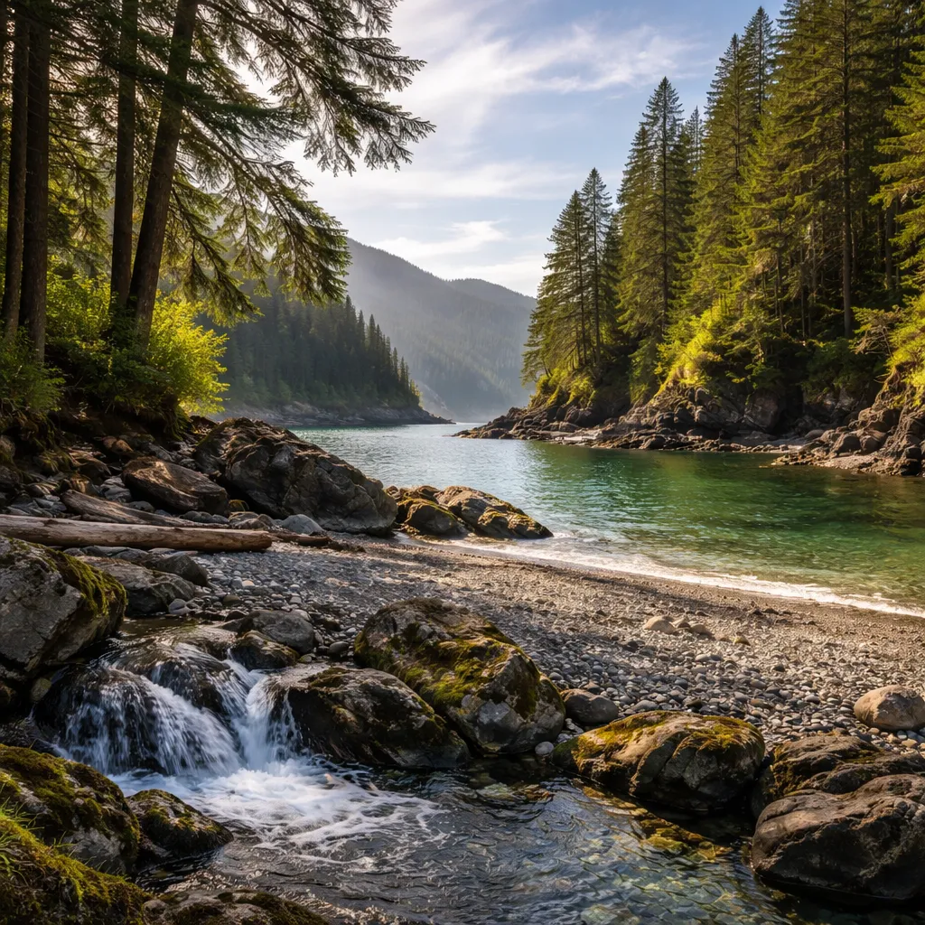 Settlers Cove State Recreation Site