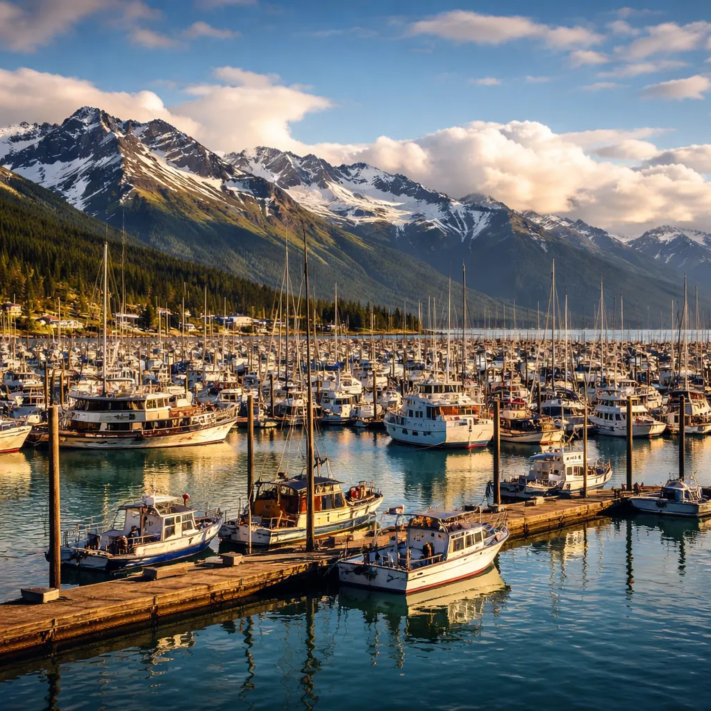 Seward Boat Harbor