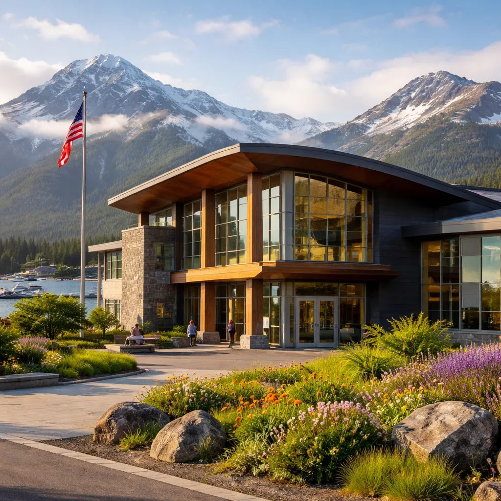 Seward Community Library & Museum