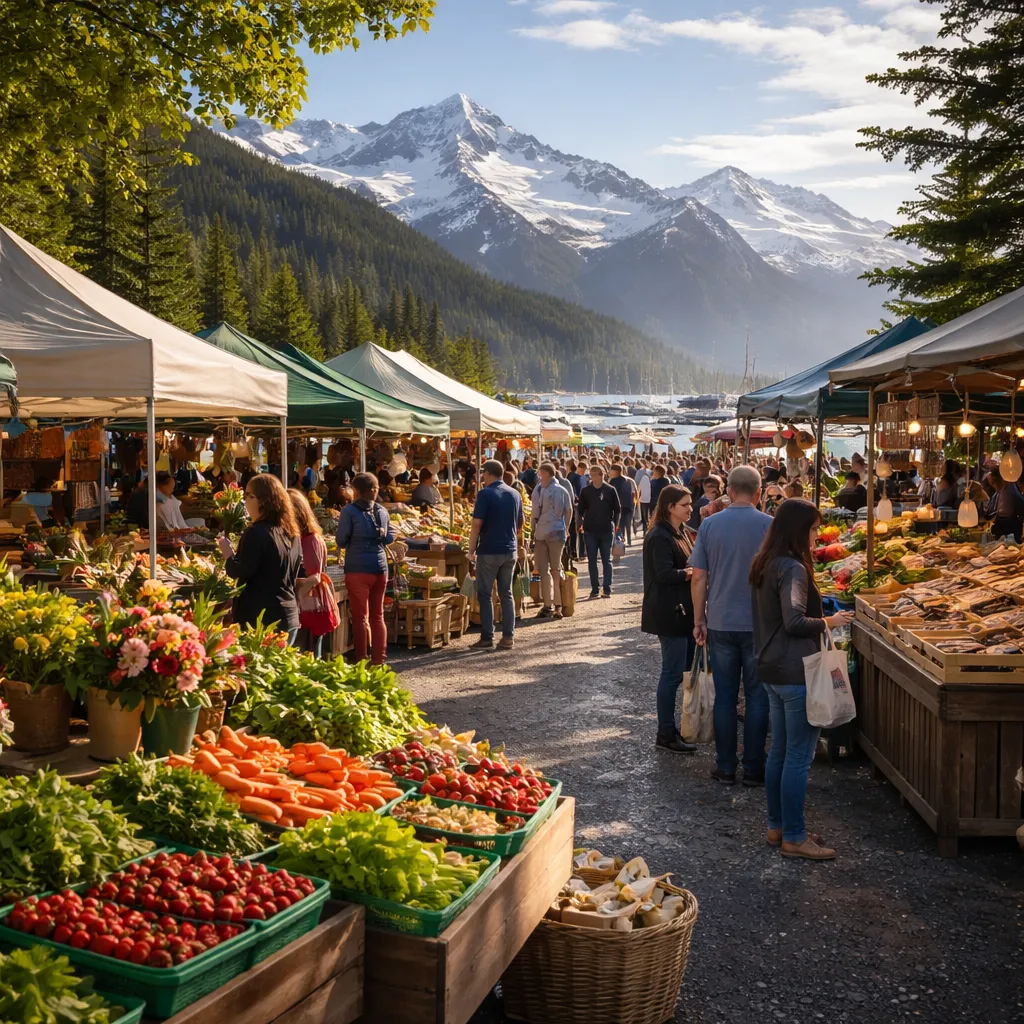 Seward Farmers Market