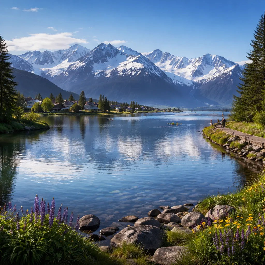 Seward Lagoon