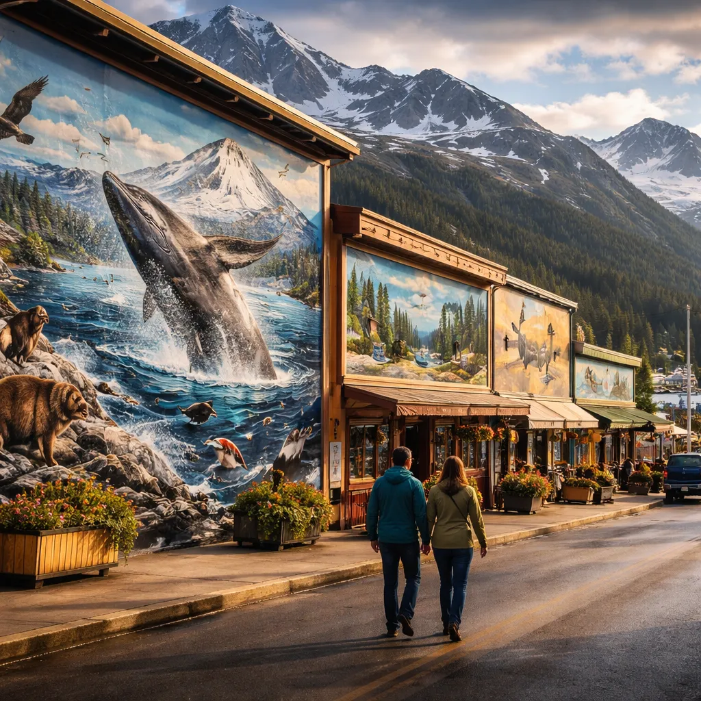 Seward Murals