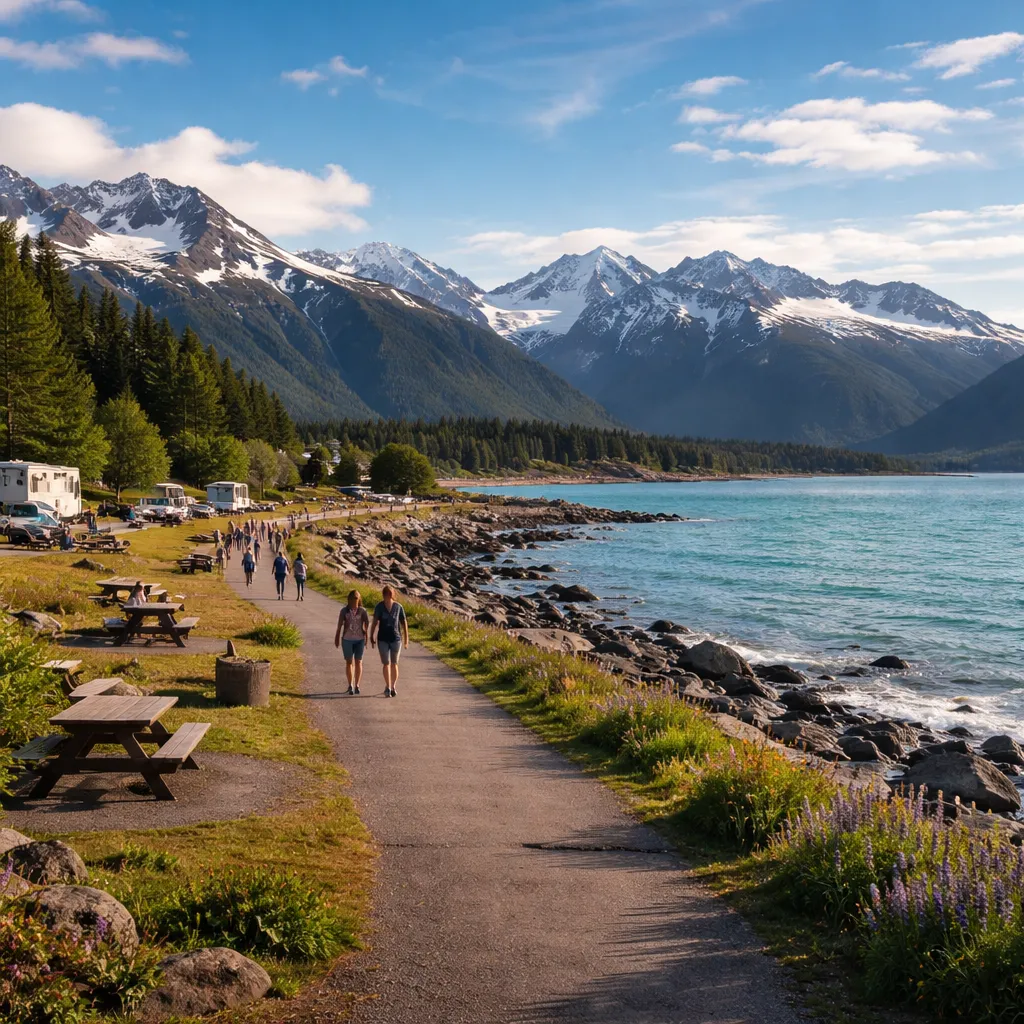 Seward Waterfront Park