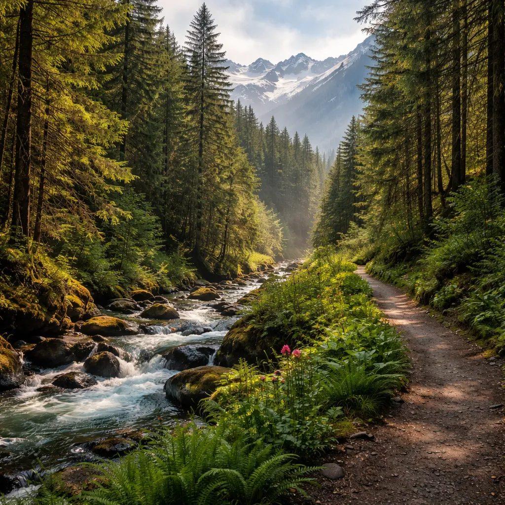 Sheep Creek Trail