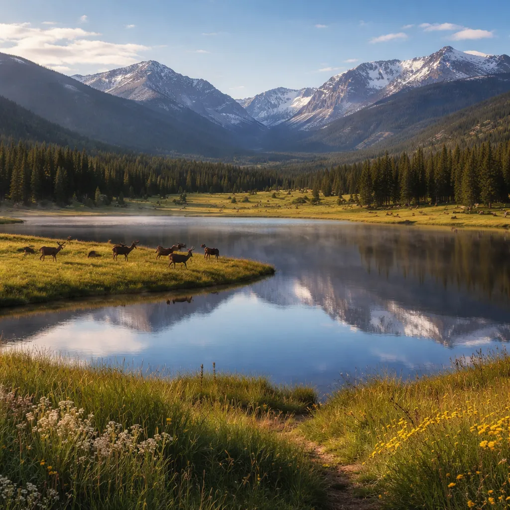 Sheep Lakes
