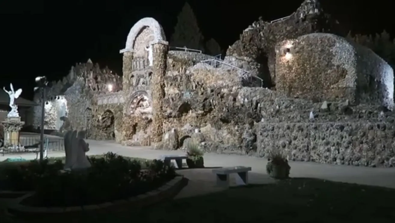 Shrine of the Grotto of the Redemption