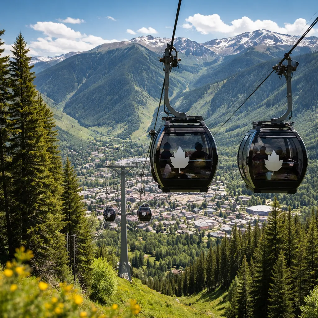 Silver Queen Gondola