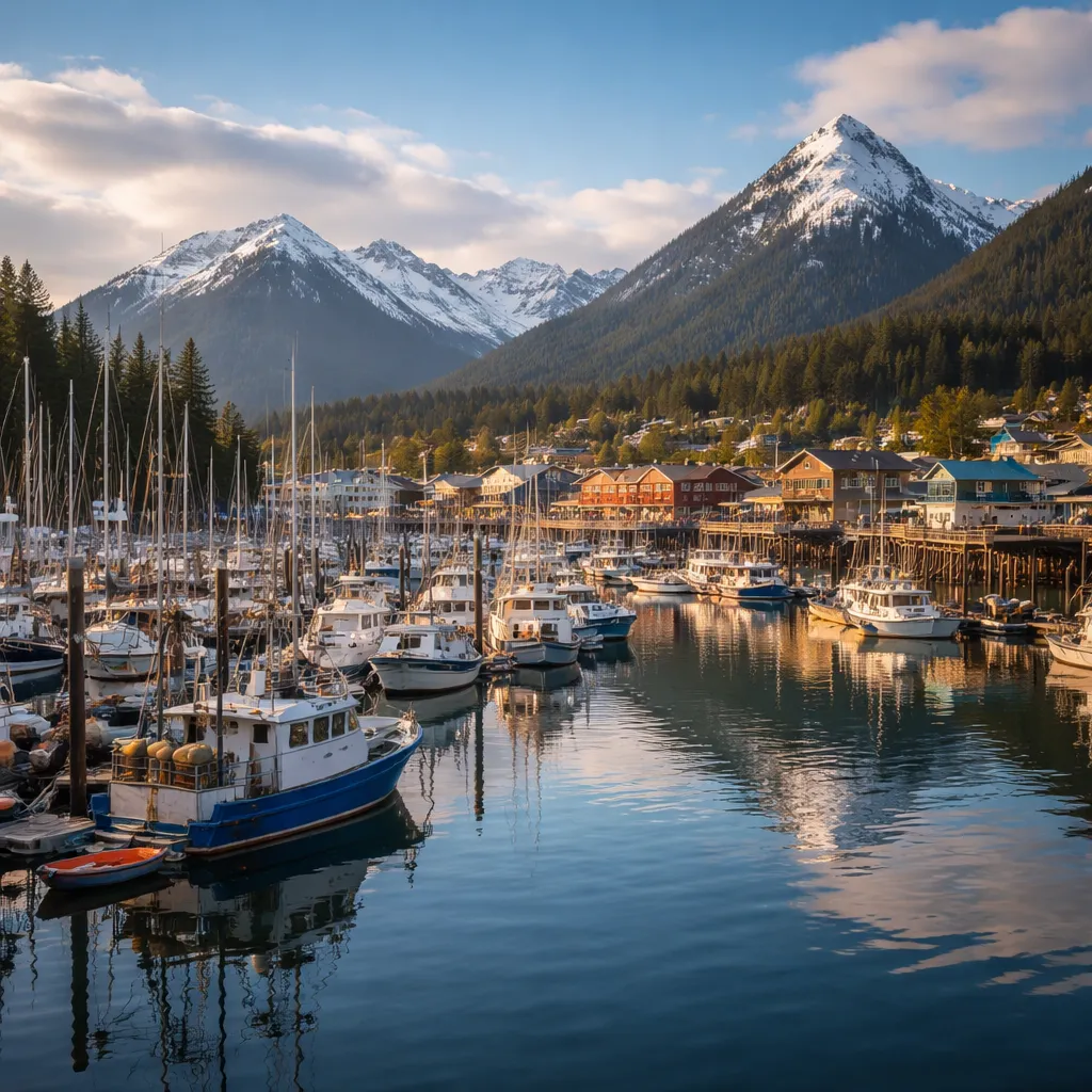 Sitka Harbor
