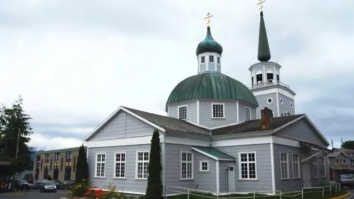 Sitka National Historical Park, Sitka, Alaska, United States Of America