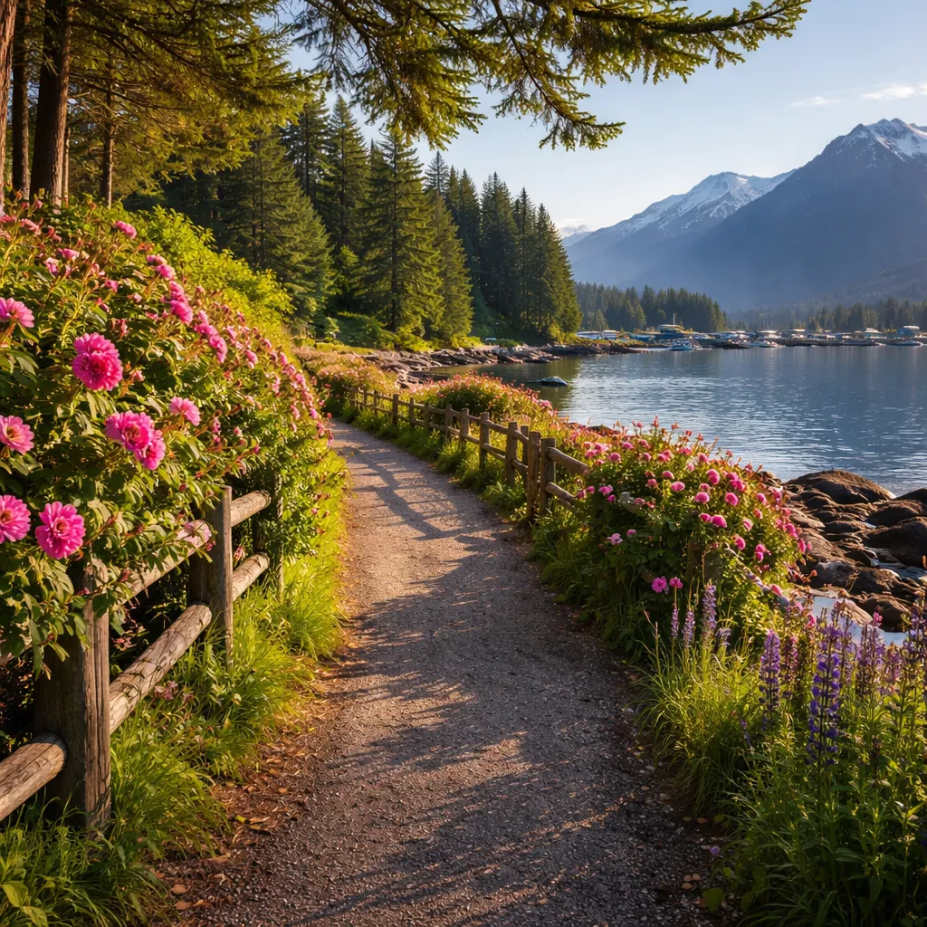 Sitka Rose Walk