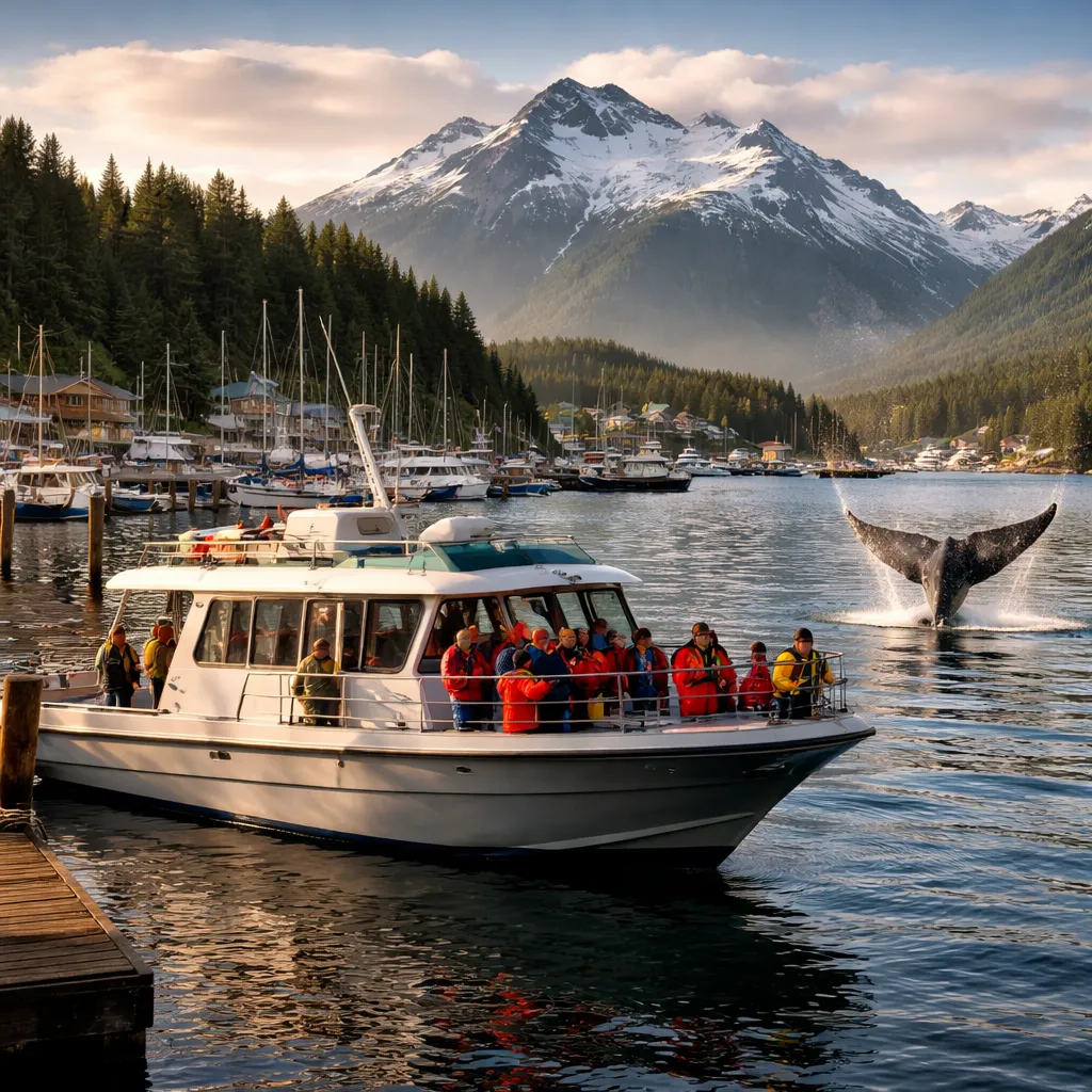 Sitka Sound Whale Watching Tours