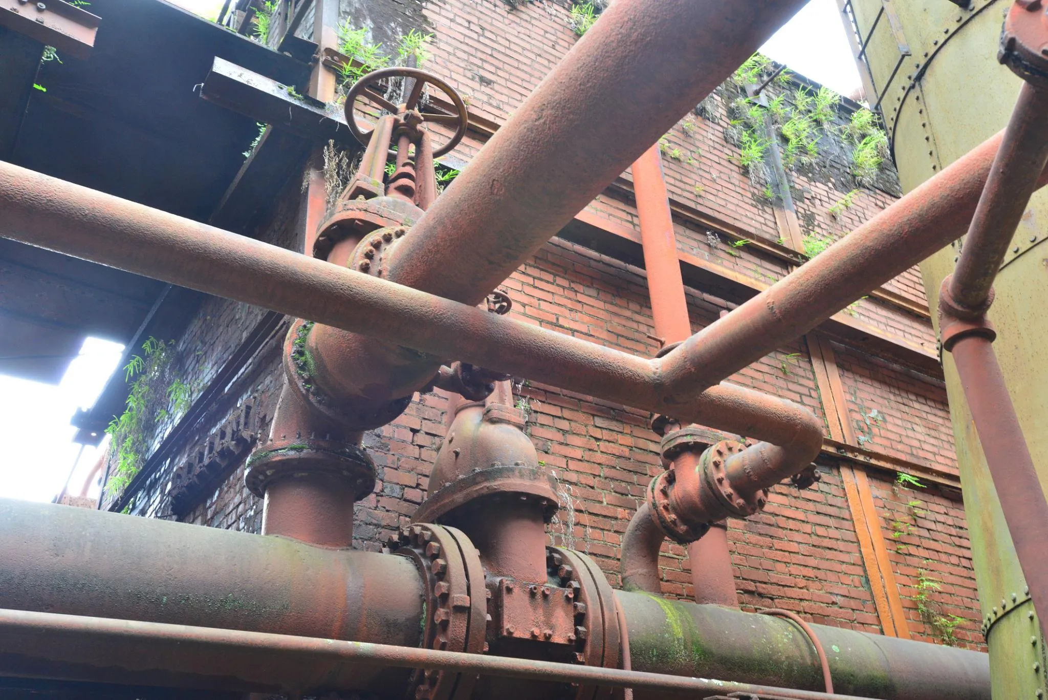 Inner View of Sloss Furnaces, Birmingham, Alabama, United States Of America