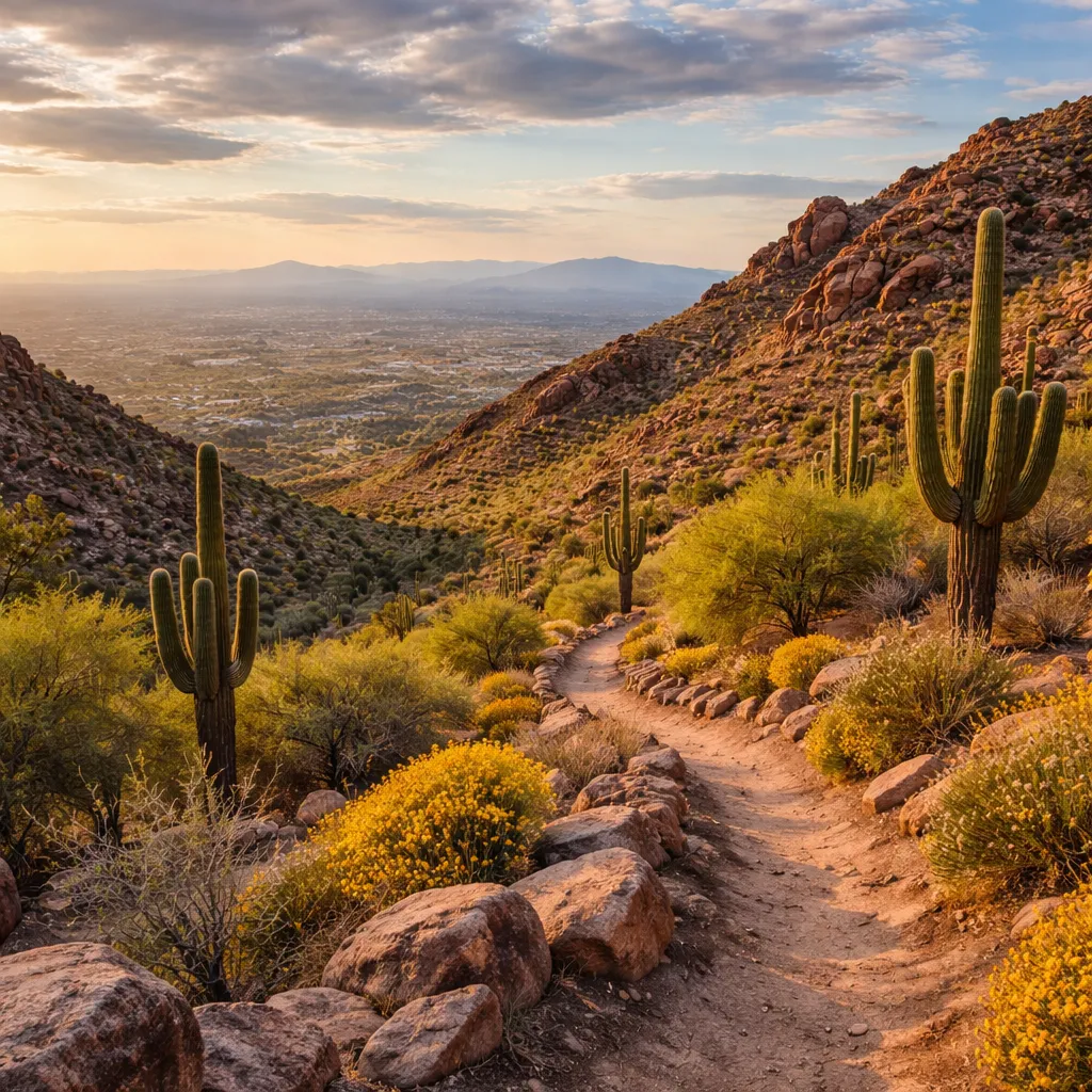 South Mountain Park and Preserve