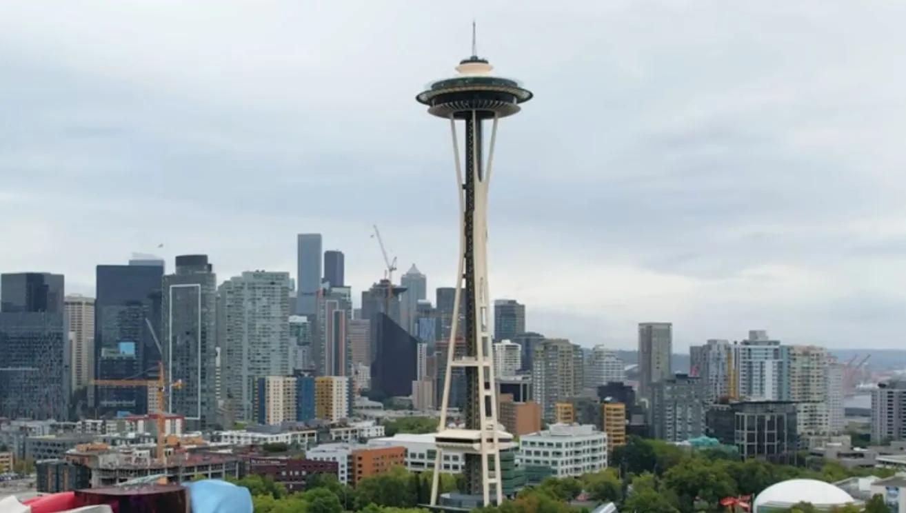 Space Needle, Seattle, Washington, United States Of America