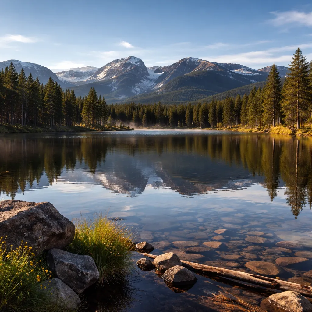 Sprague Lake