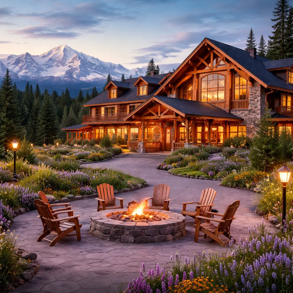 Talkeetna Alaskan Lodge