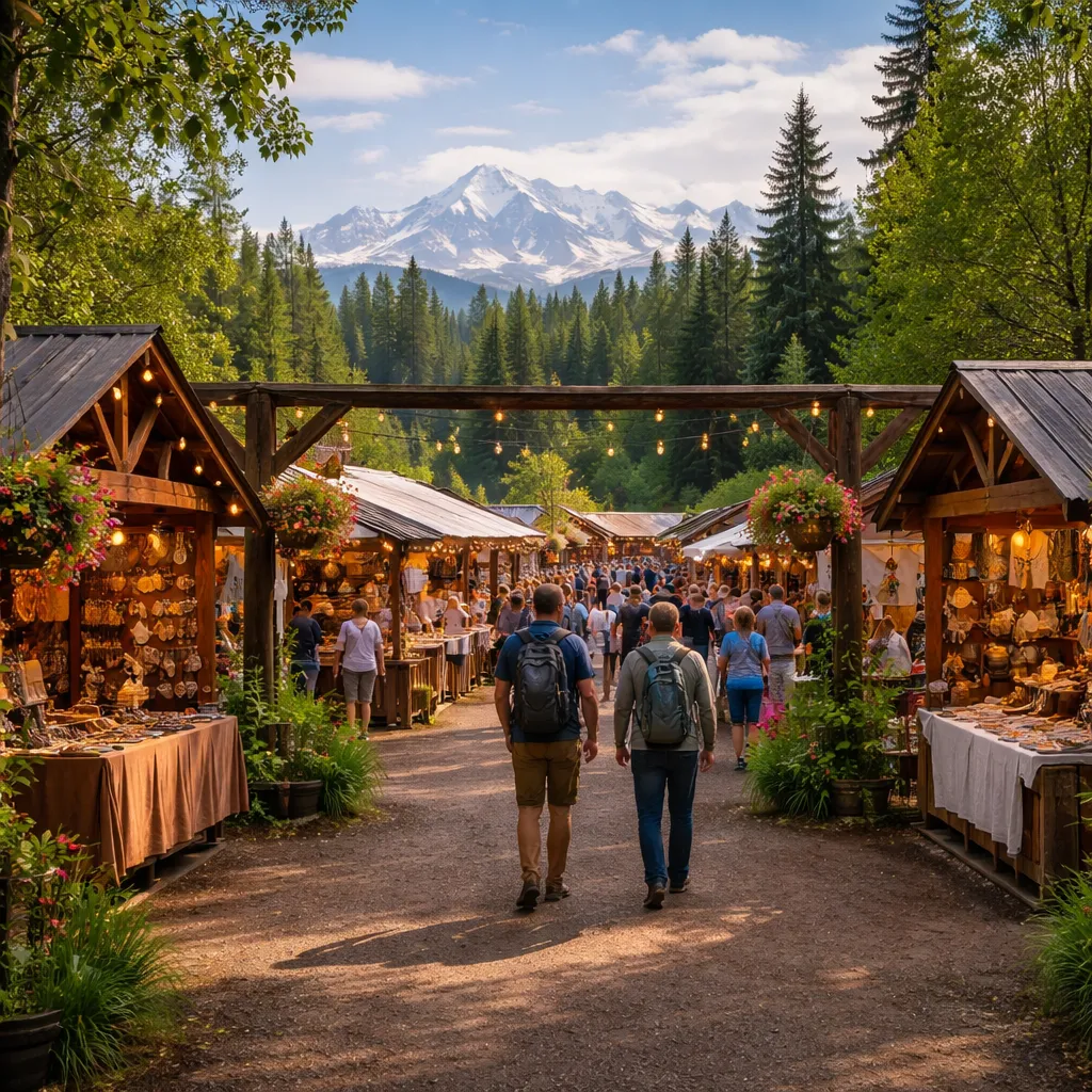 Talkeetna Artisan Market