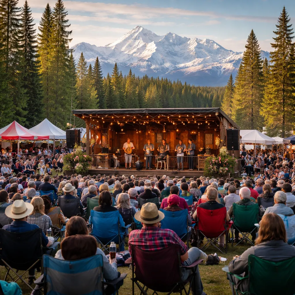 Talkeetna Bluegrass Festival