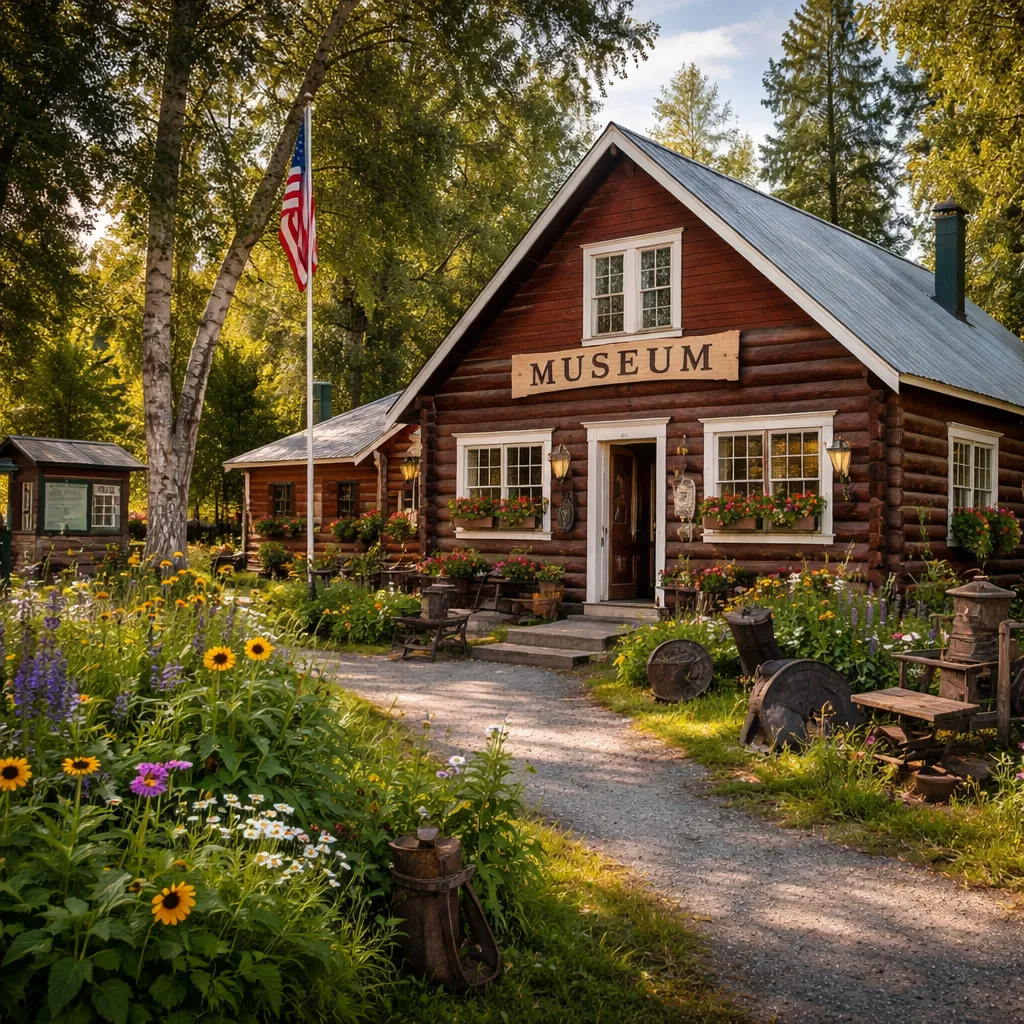 Talkeetna Historical Society Museum