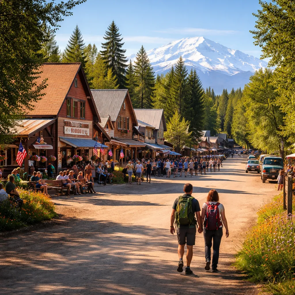 Talkeetna Historical Walking Tour