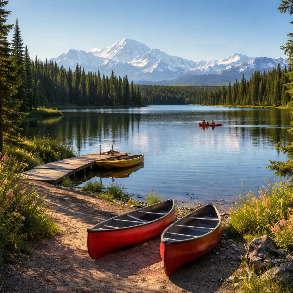 Talkeetna Lakes Park
