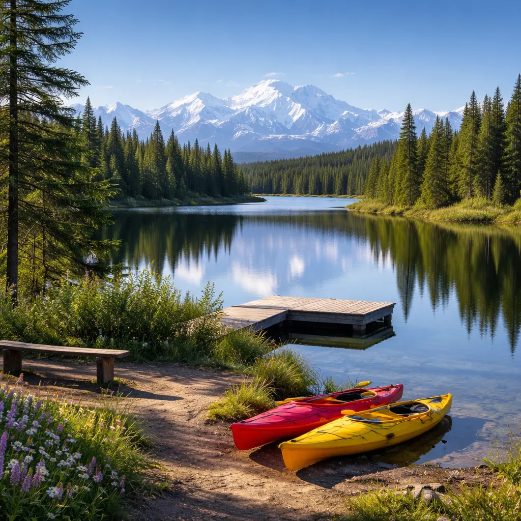 Talkeetna Lakes Recreation Area