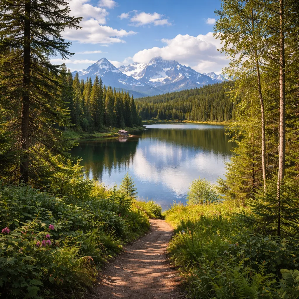 Talkeetna Lakes Trail