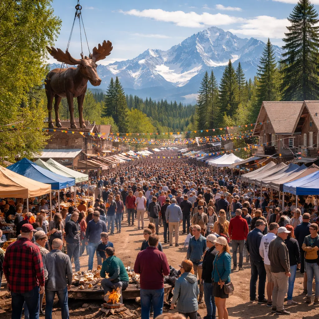 Talkeetna Moose Dropping Festival