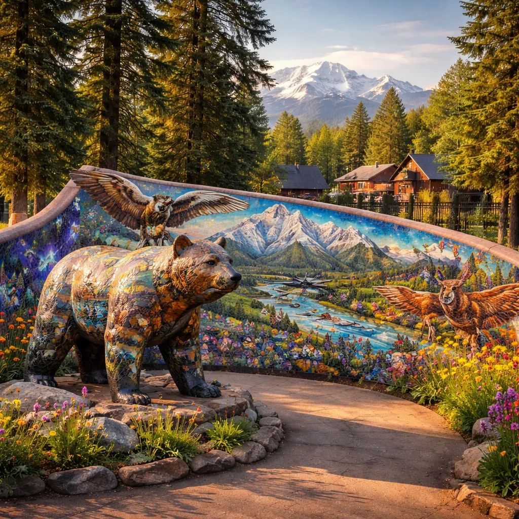 Talkeetna Public Art