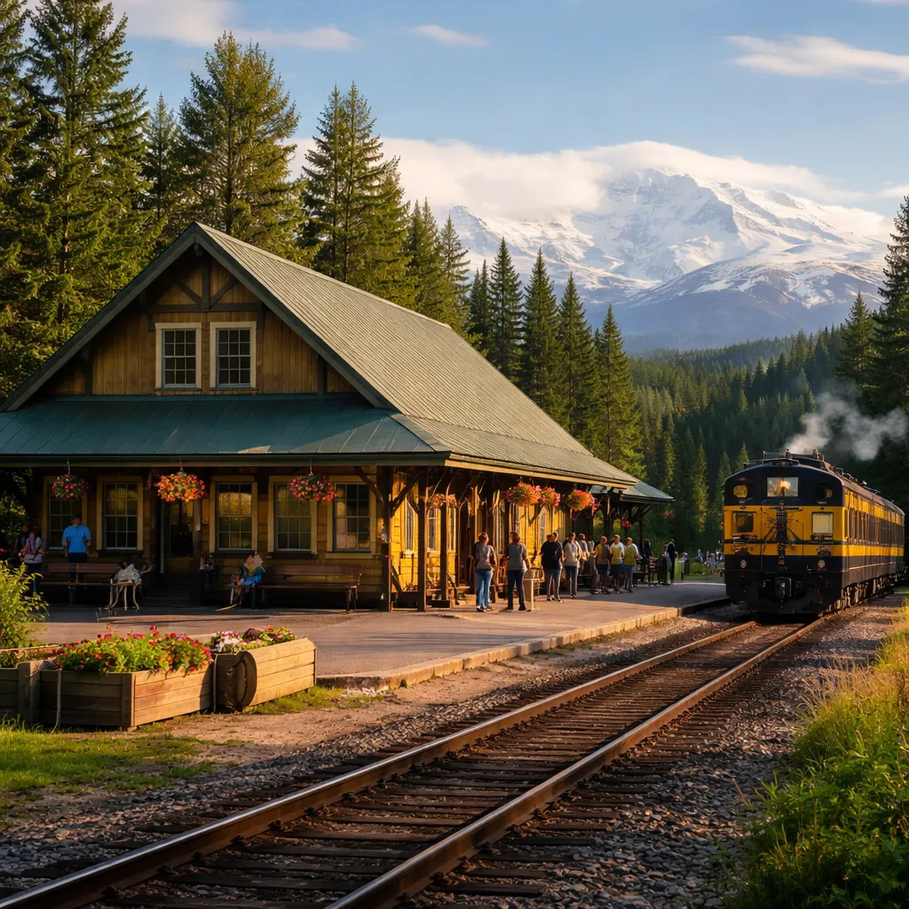 Talkeetna Railroad Depot