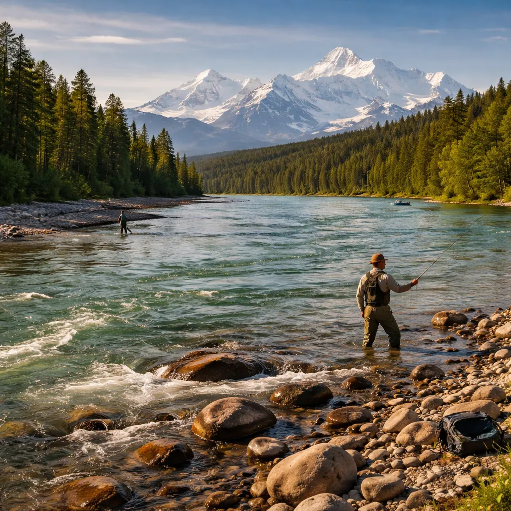 Talkeetna River Fishing Areas