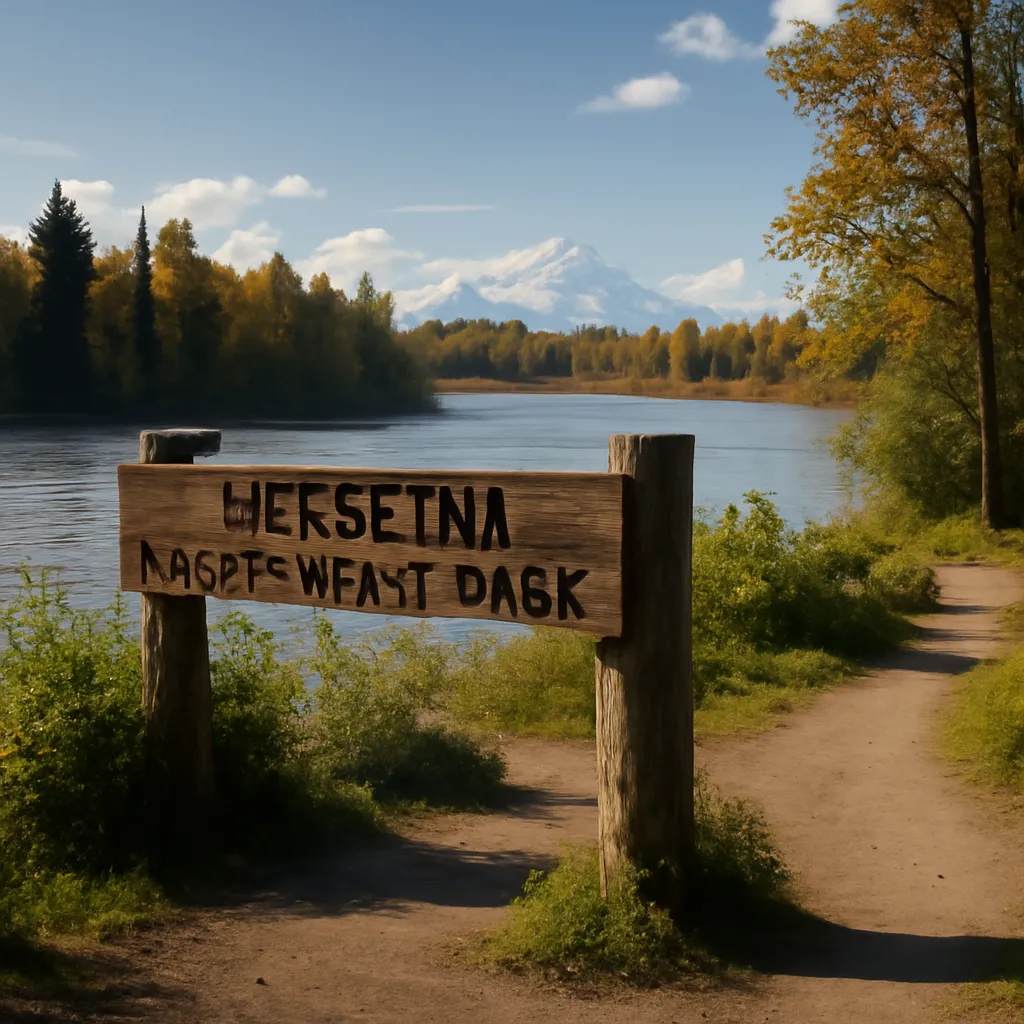 Talkeetna Riverfront Park