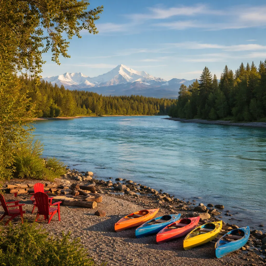 Talkeetna Riverfront