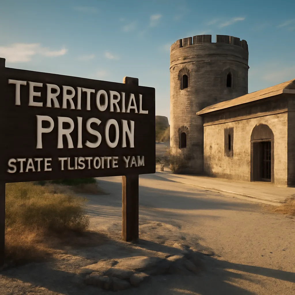 Territorial Prison State Historic Park