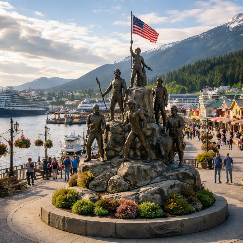 The Rock (Ketchikan Promenade)