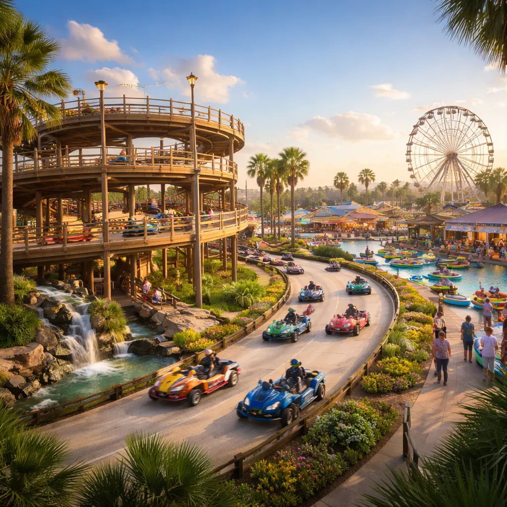 The Track Family Fun Park