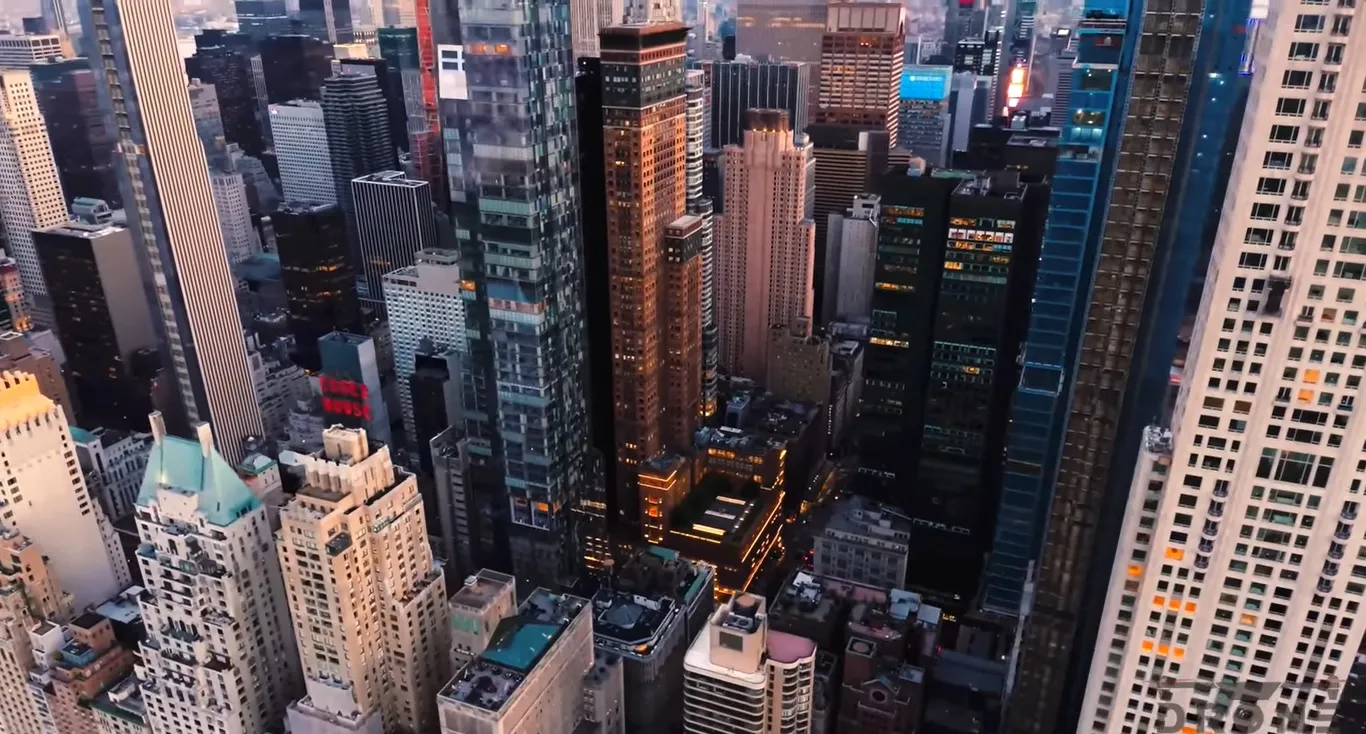 Time Square Landmark of New York City United States Of America