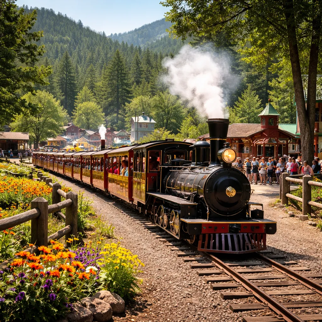 Tiny Town Railroad