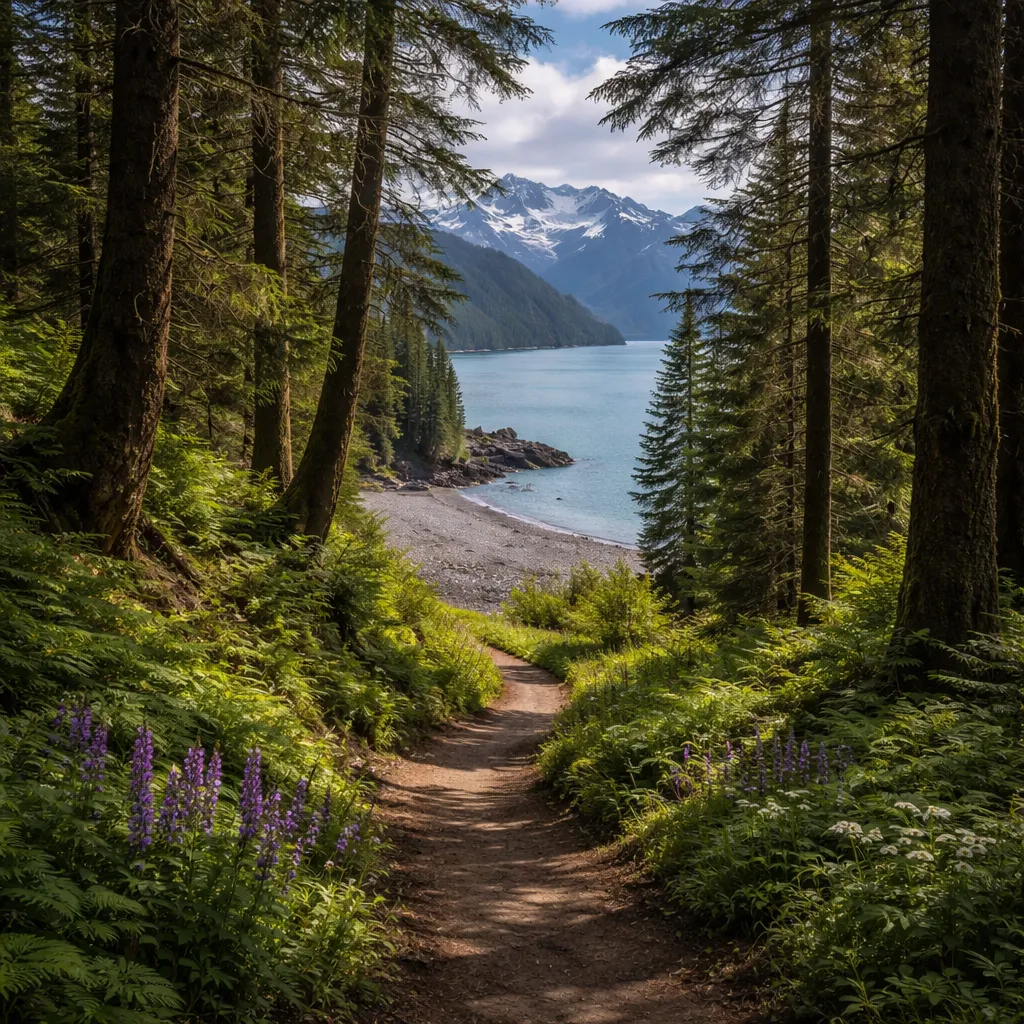 Tonsina Point Trail