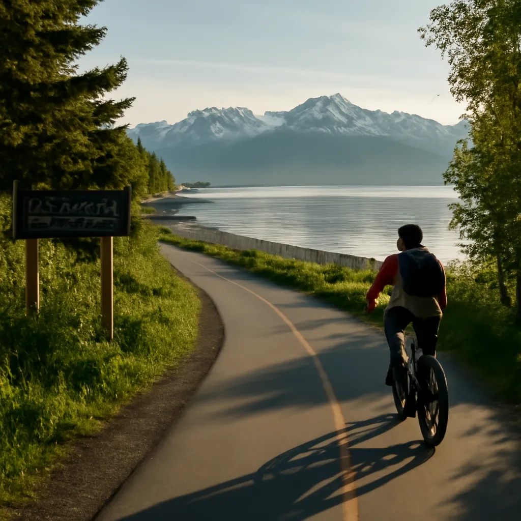 Tony Knowles Coastal Trail