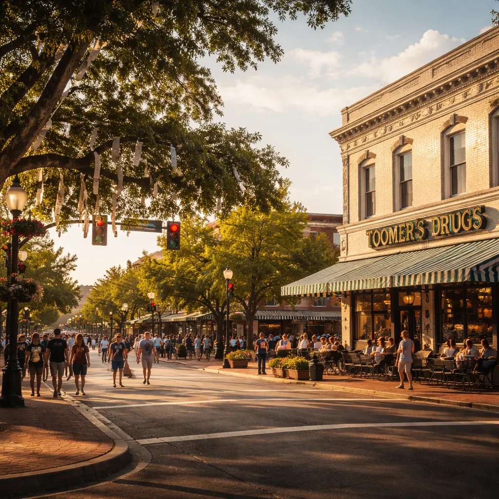 Toomers Corner