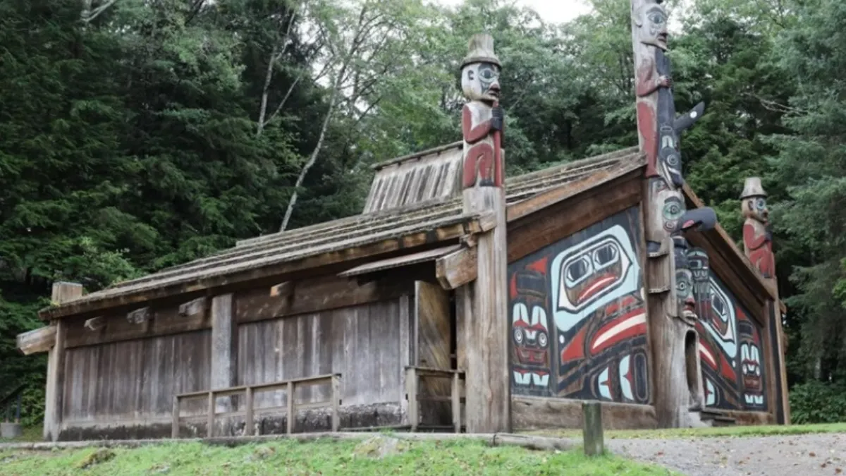 Totem Bight State Historical Park, Ketchikan, Alaska, United States Of America