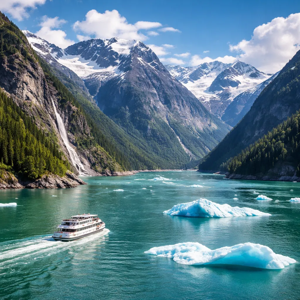 Tracy Arm Fjord