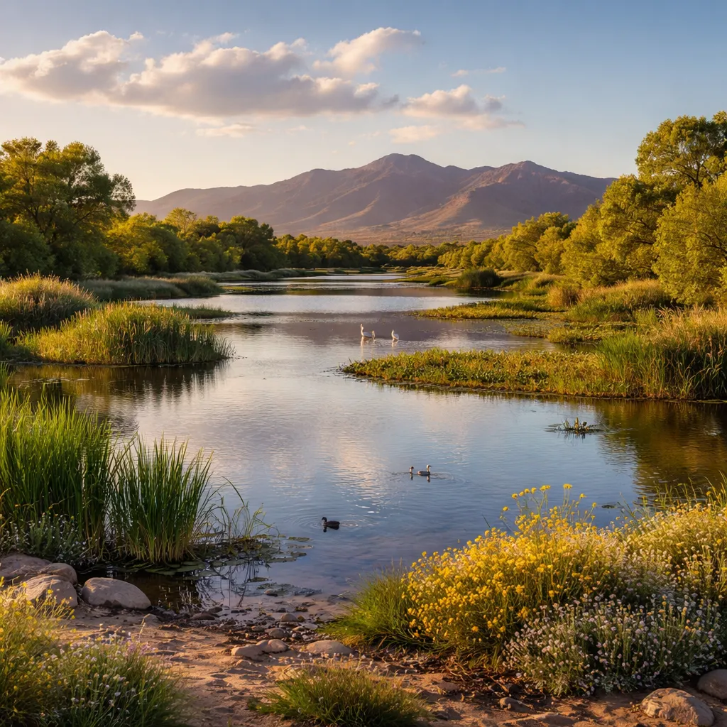 Tres Rios Wetlands