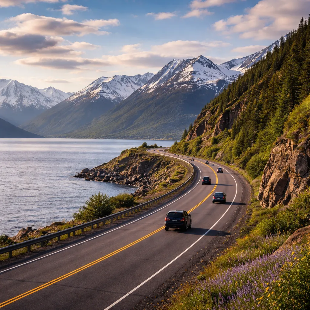 Turnagain Arm Scenic Drive