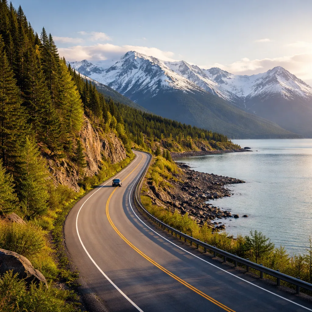 Turnagain Arm Scenic Drive