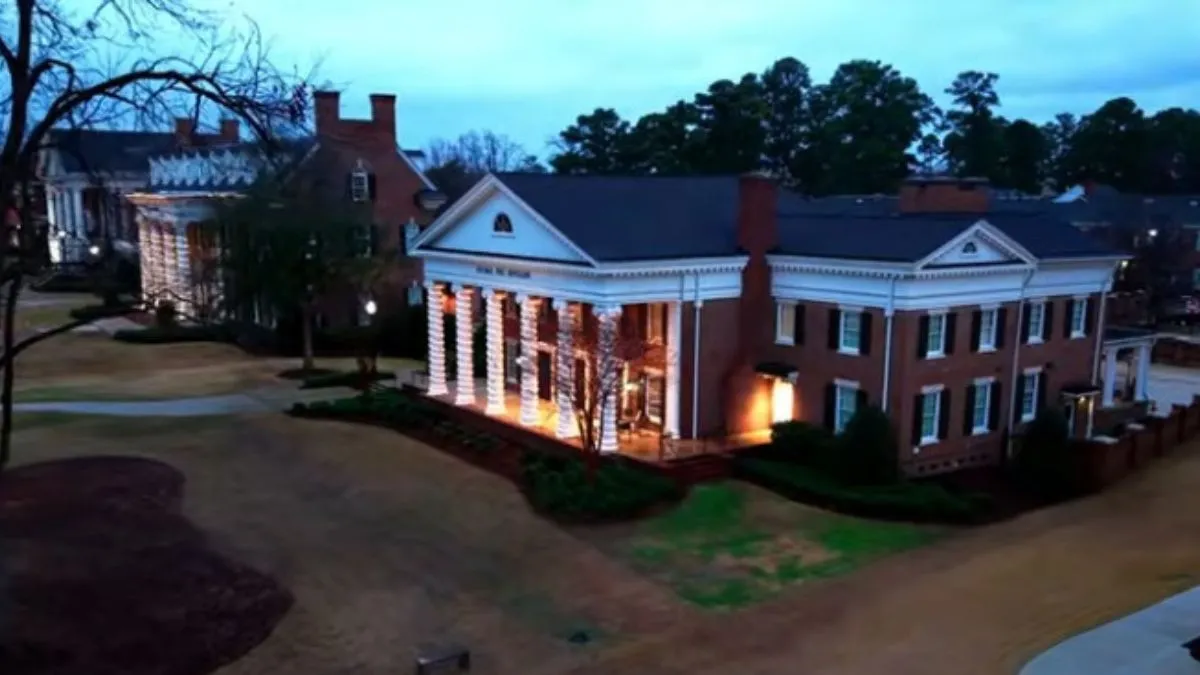 University Of Alabama Campus, Tuscaloosa, Alabama, United States Of America