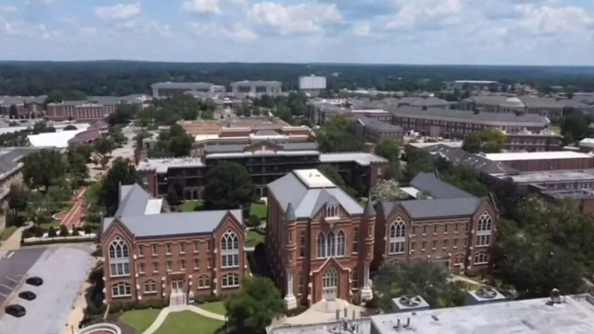 University of Alabama Campus