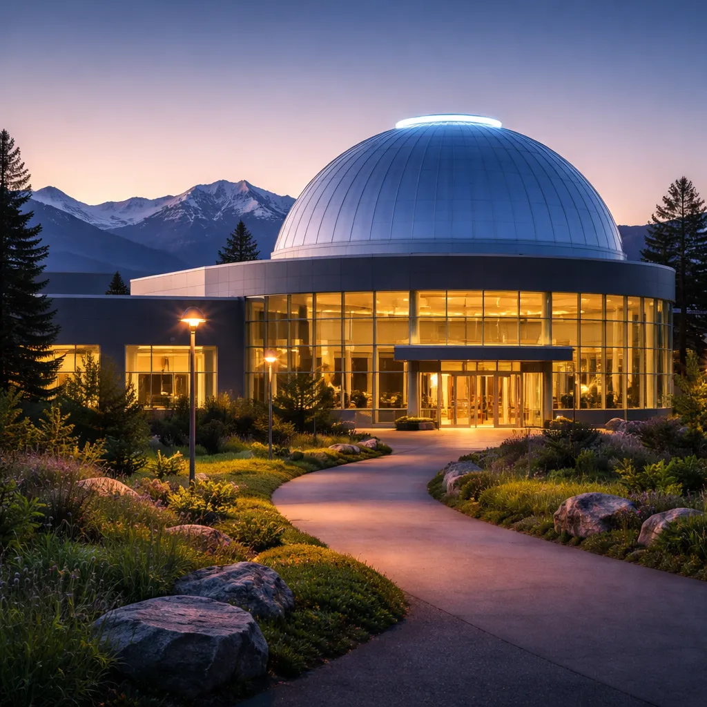 University of Alaska Anchorage Planetarium